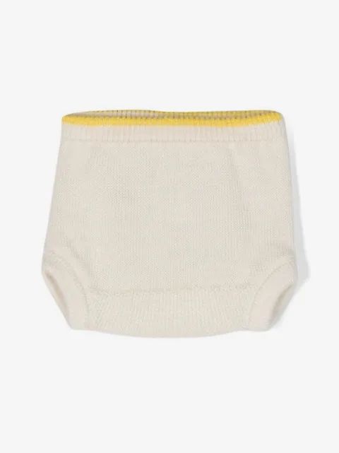 Gensami kids 알파카 블렌드 인타르시아 니트 반바지