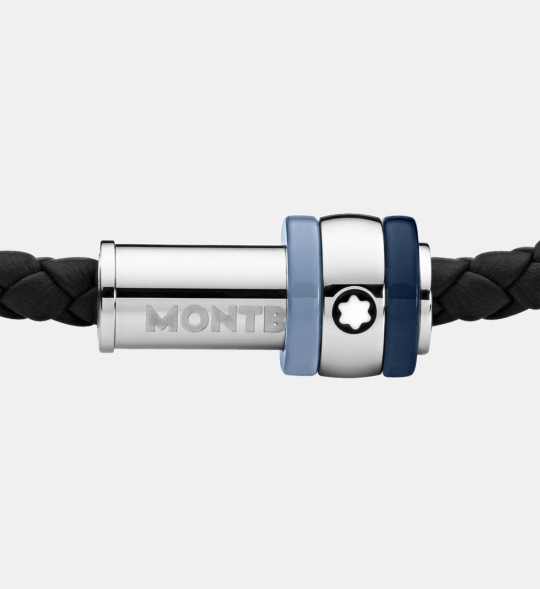 MONTBLANC 브레이슬릿 코르돈 1858 노아르 129518