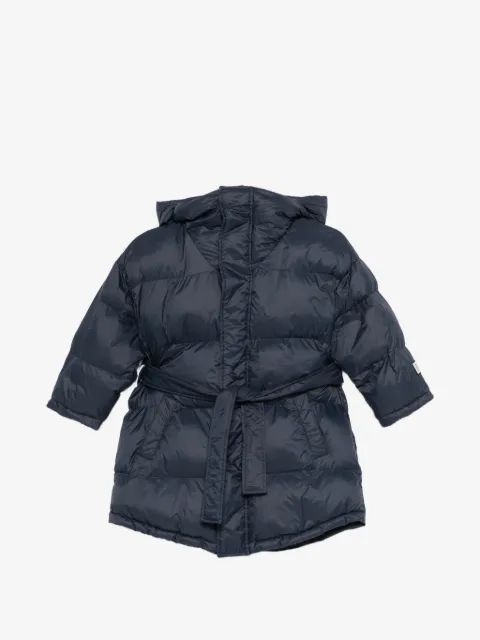 Douuod Kids 벨트 후드 자켓