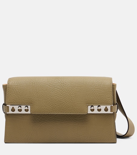 Delvaux 템페트 시티 스몰 가죽 크로스바디 백