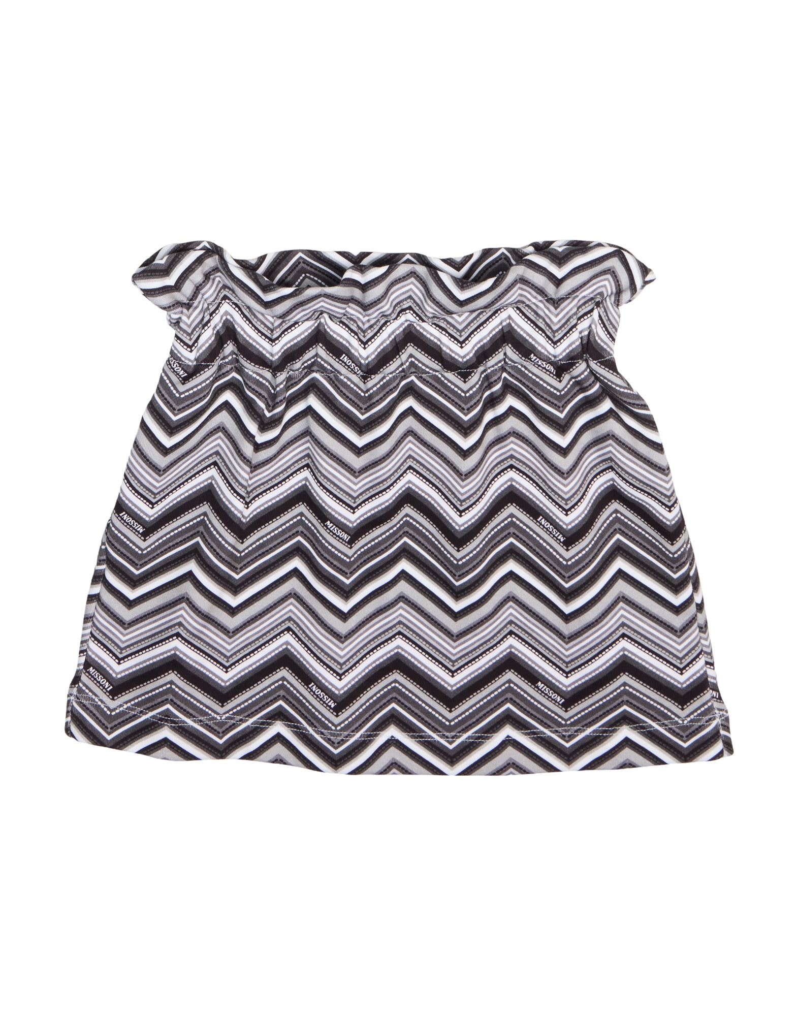 MISSONI KIDS 시그니처 프린트 키즈 스커트