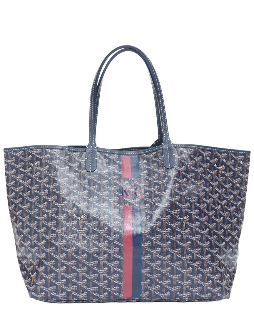 GOYARD 브라운 이네 캔버스 생 루이 PM