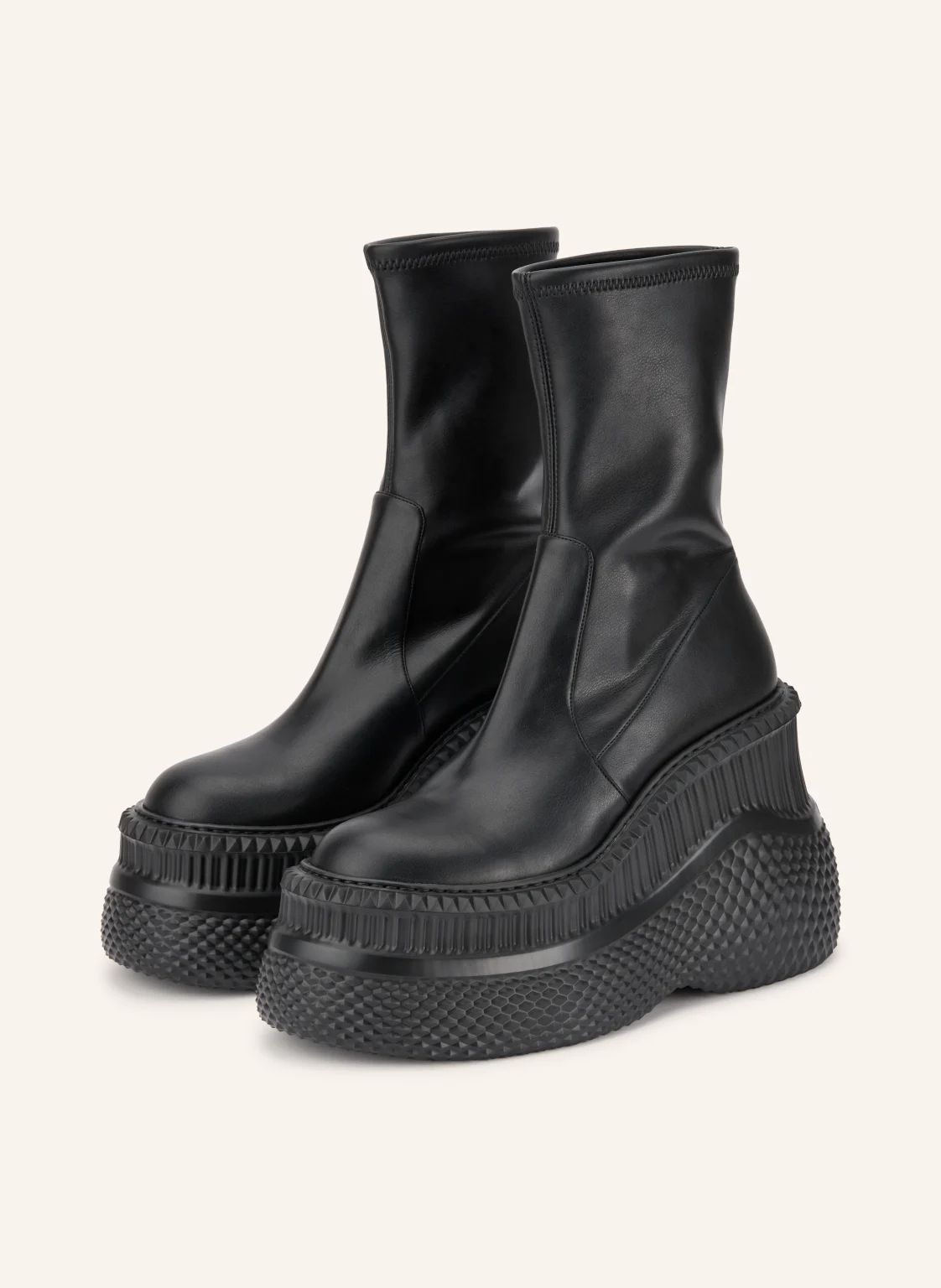 CASADEI 플랫폼 부츠