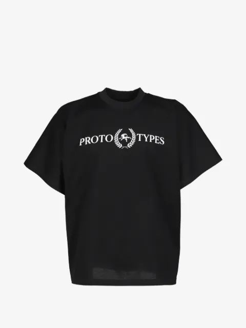 PROTOTYPES 로렐 프린트 크루넥 티셔츠