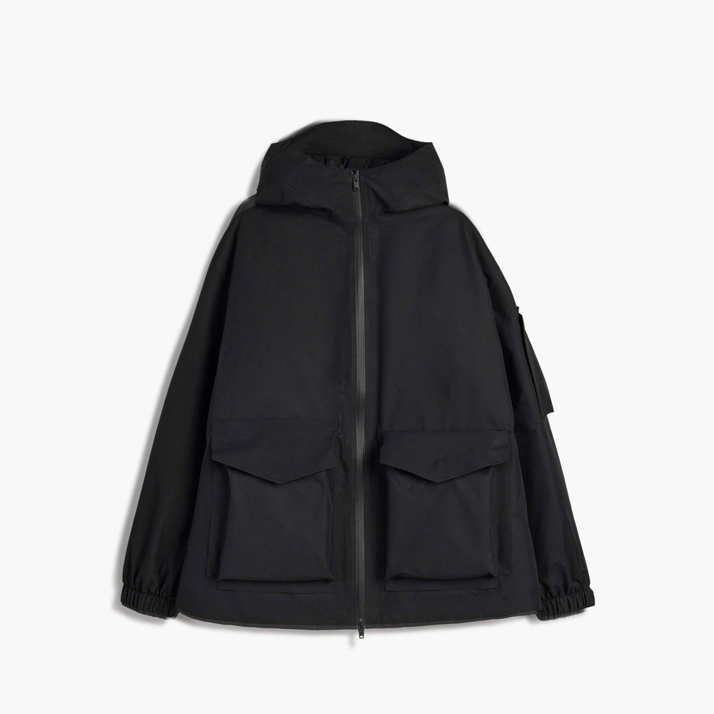 Y-3 고어텍스 패딩 후드 자켓