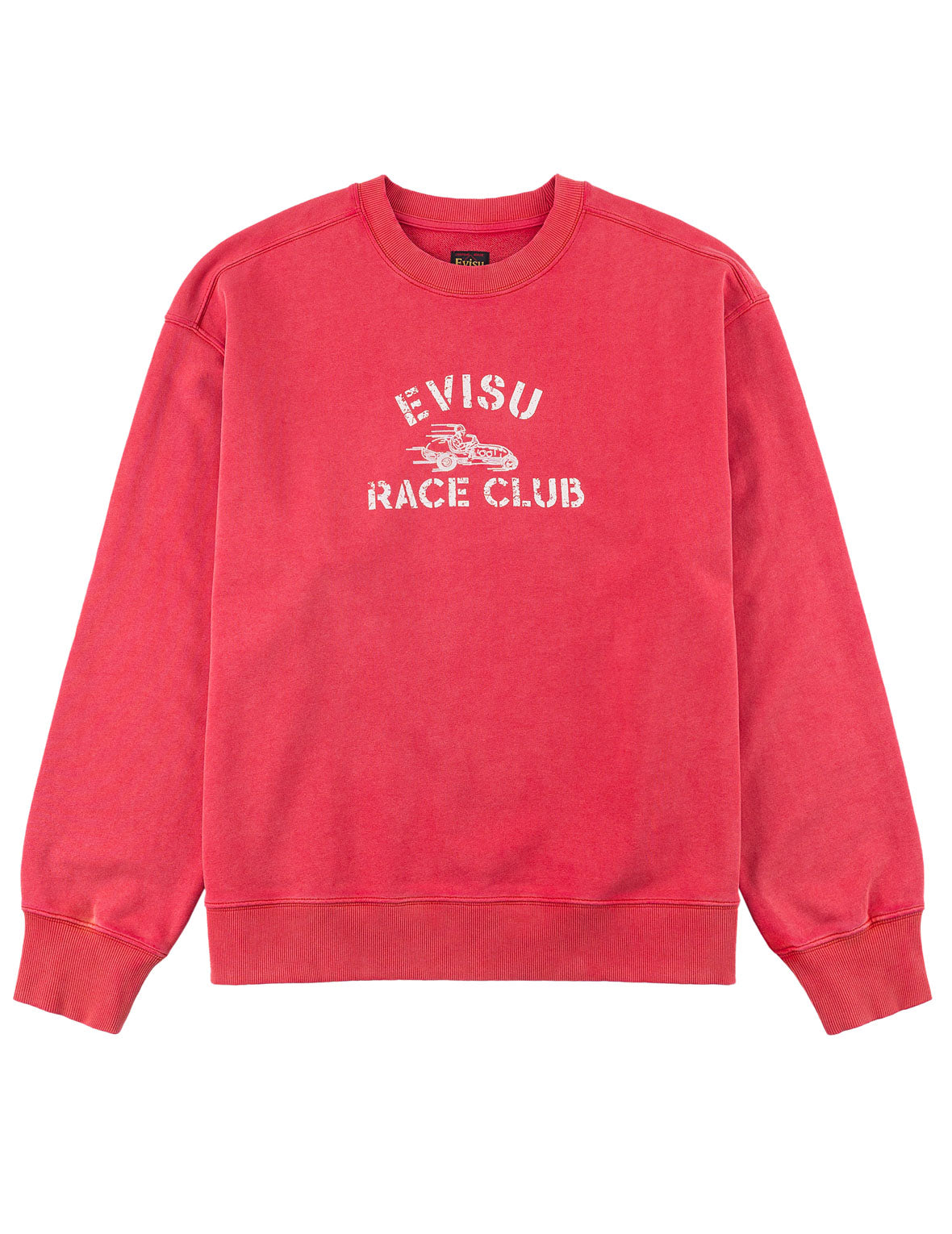 EVISU 레이싱 클럽 맨투맨