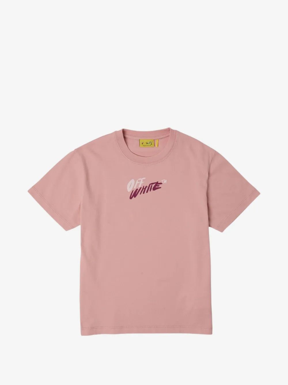 Off-White Kids 애로우 크루넥 티셔츠