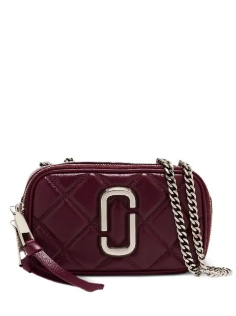 Marc Jacobs 퀼팅 가죽 소프트샷 숄더백