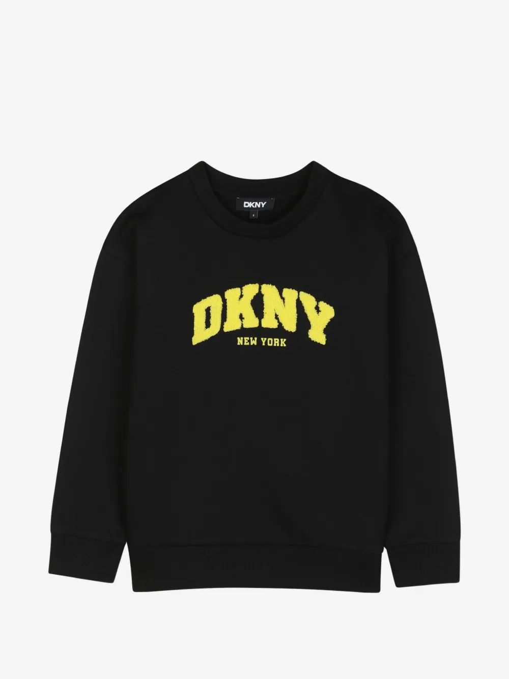 Dkny Kids 로고 프린트 맨투맨