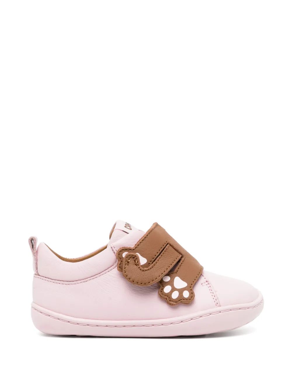 Camper Kids 애니멀 패치 스니커즈