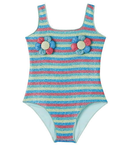 Oseree Kids 오세미니 루미에르 스트라이프 수영복
