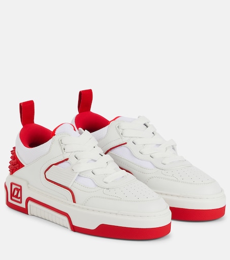 CHRISTIAN LOUBOUTIN 아스트로루비 레더 스니커즈