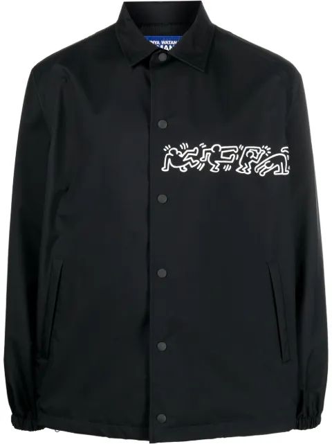 Junya Watanabe 키스 해링 프린트 자켓
