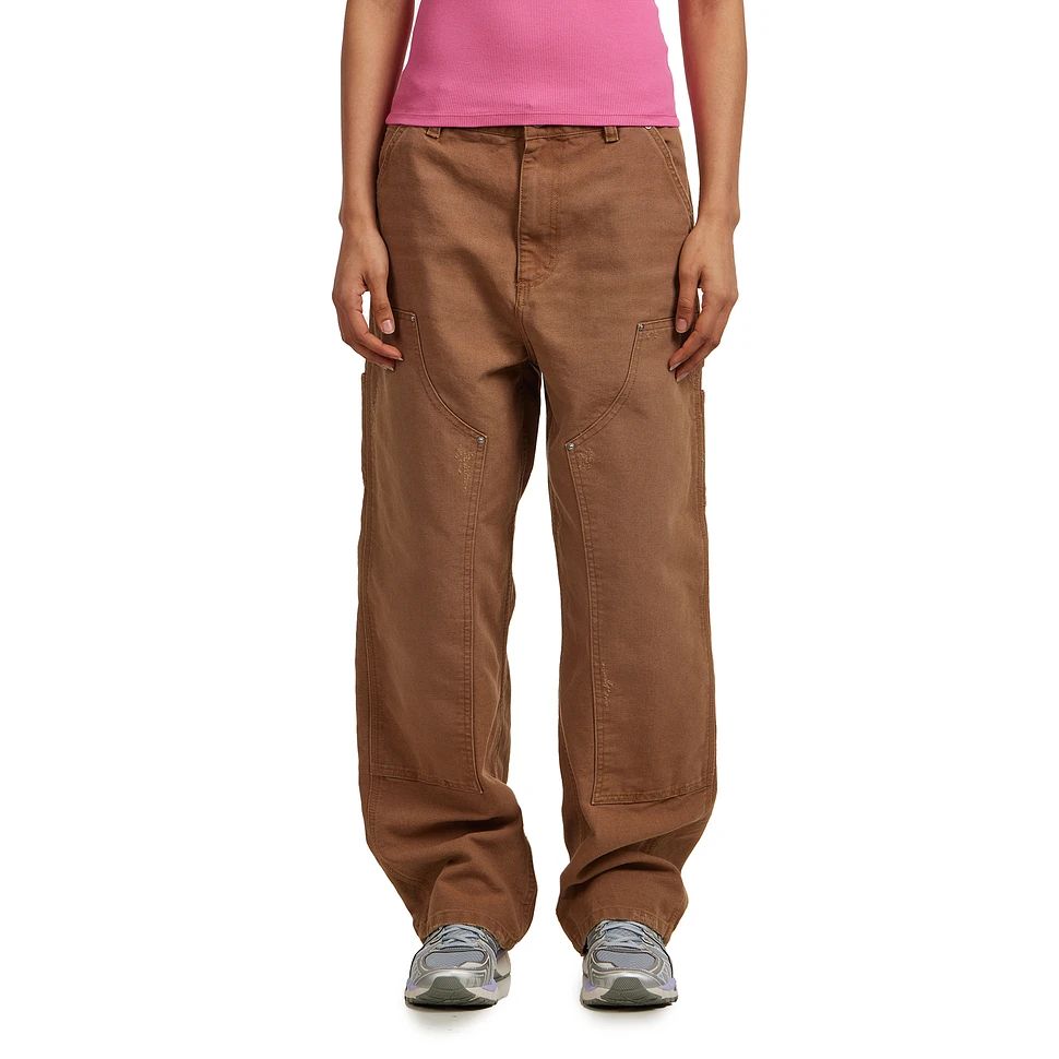 CARHARTT 브랜든 더블 니 팬트 디어본 캔버스