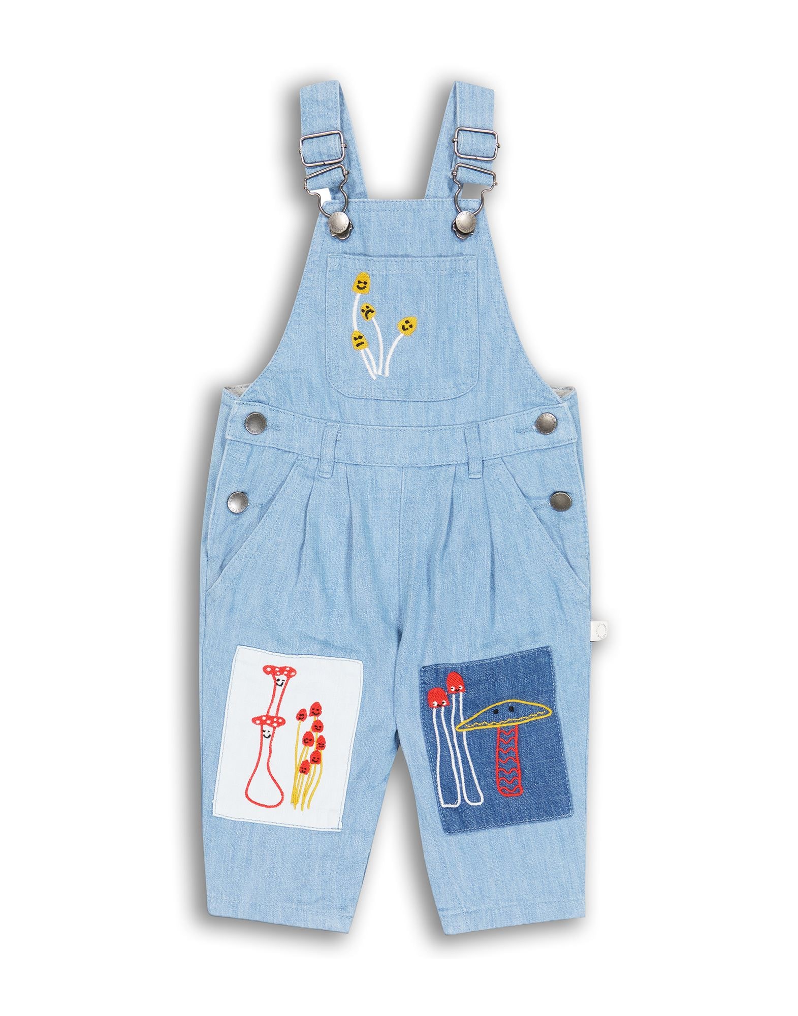 Stella McCartney Kids 장식 디테일 베이비 롬퍼