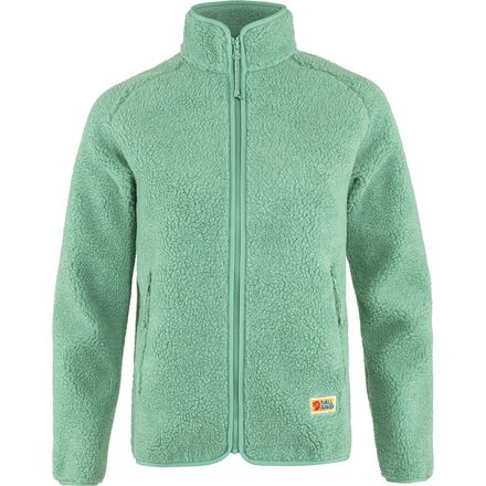 Fjallraven 바르닥 파일 플리스