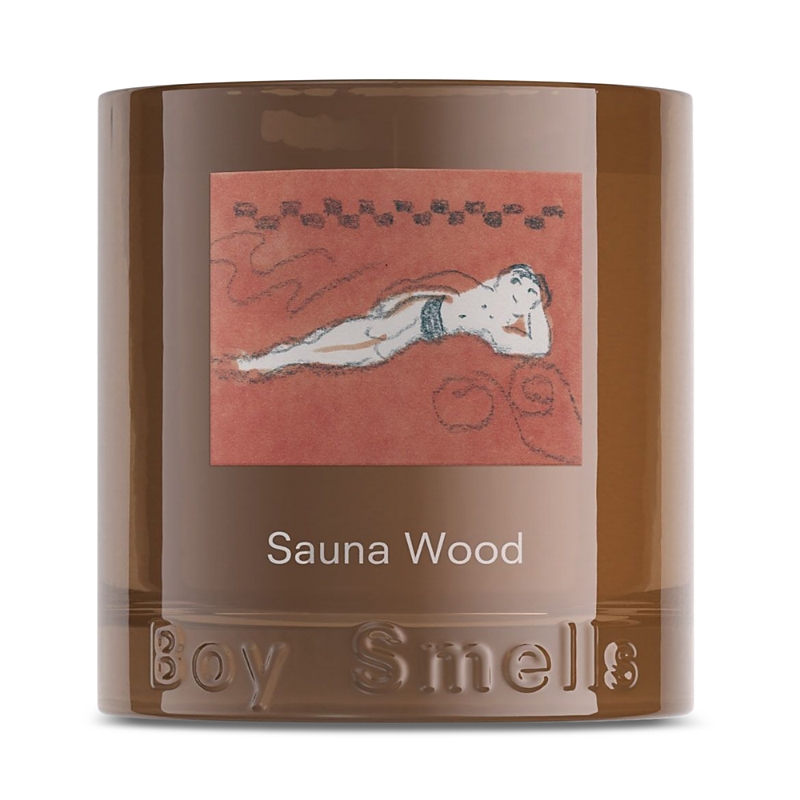 Boy Smells Boy Smells Sauna Wood Standard Candle, 8.5 oz.