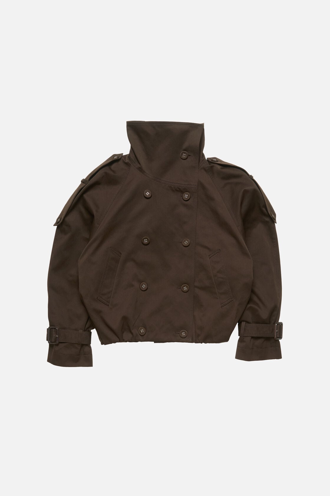 Acne Studios 숏 트렌치 코트