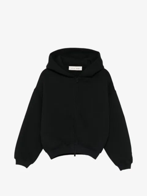 FEAR OF GOD KIDS 로고 프린트 집업 후드티