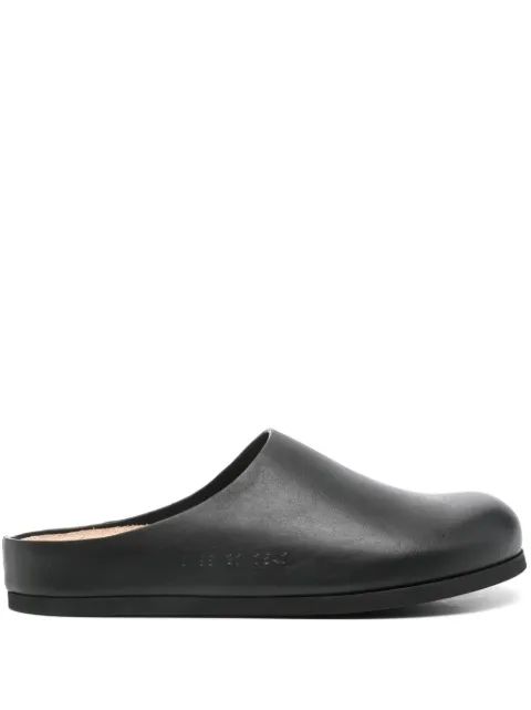 COMMON PROJECTS 가죽 뮬