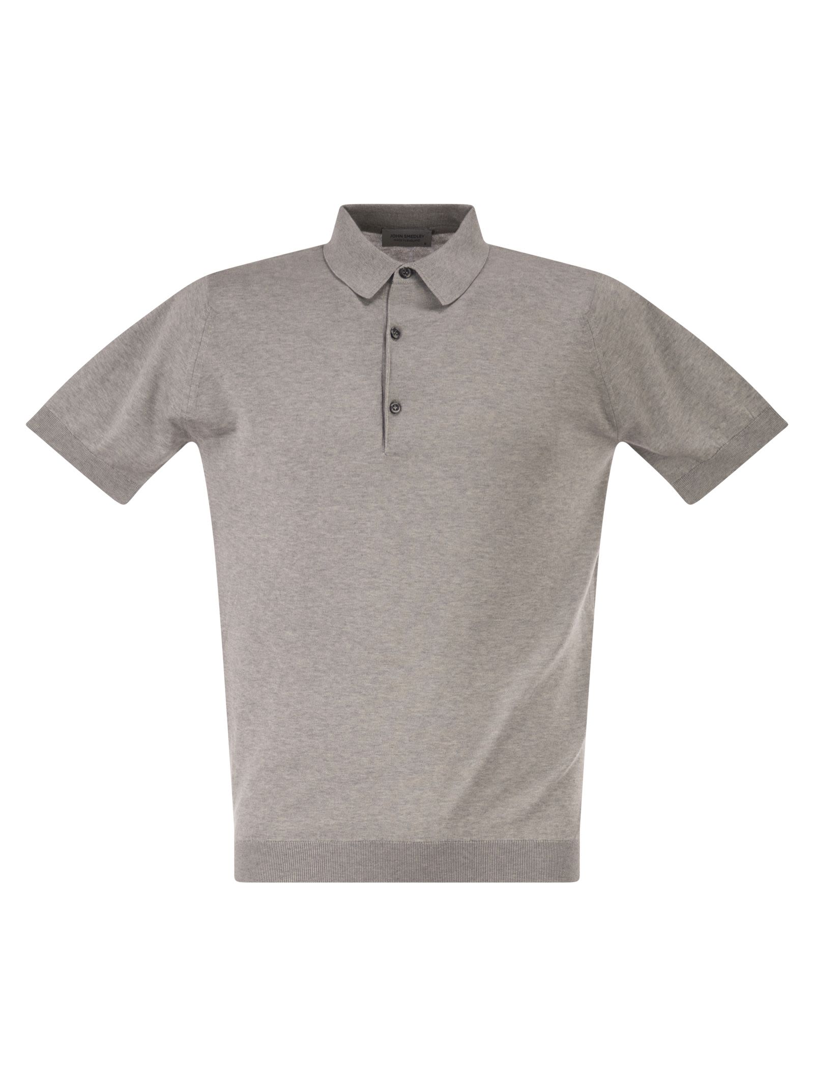 JOHN SMEDLEY 아드리안 코튼 반팔 폴로 셔츠