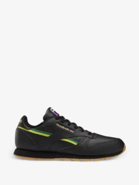 Reebok Kids 클래식 가죽 스니커즈