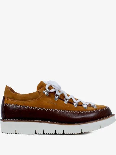 FRACAP 레더 레이스업 부츠