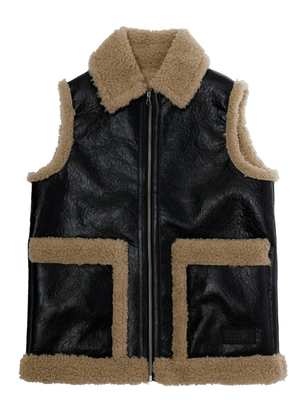 MM6 Maison Margiela Kids Mm6 메종 마르지엘라 키즈 미니 테크 패브릭 자켓