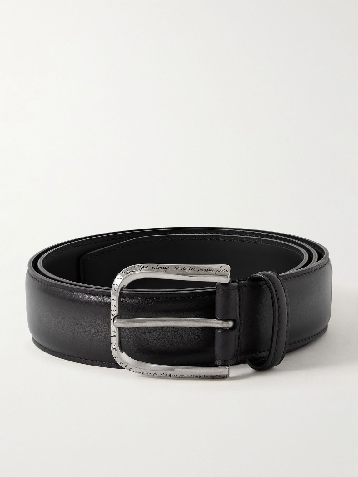 BERLUTI 3.5cm 스크리토 베네치아 가죽 벨트