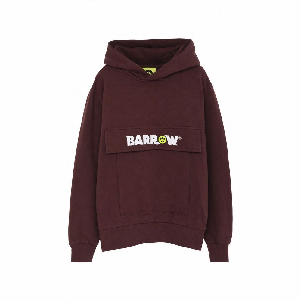 Barrow kids 테디베어 롱슬리브 후드티