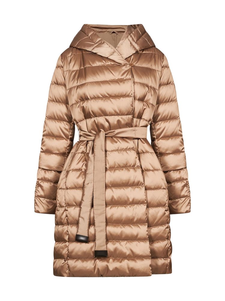 max mara the cube 노베프 퀼팅 코트