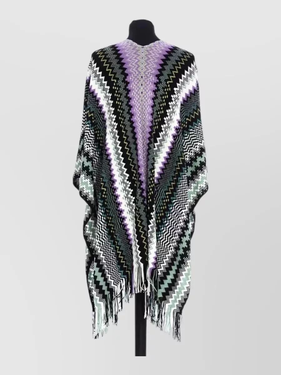 MISSONI 울 폰초