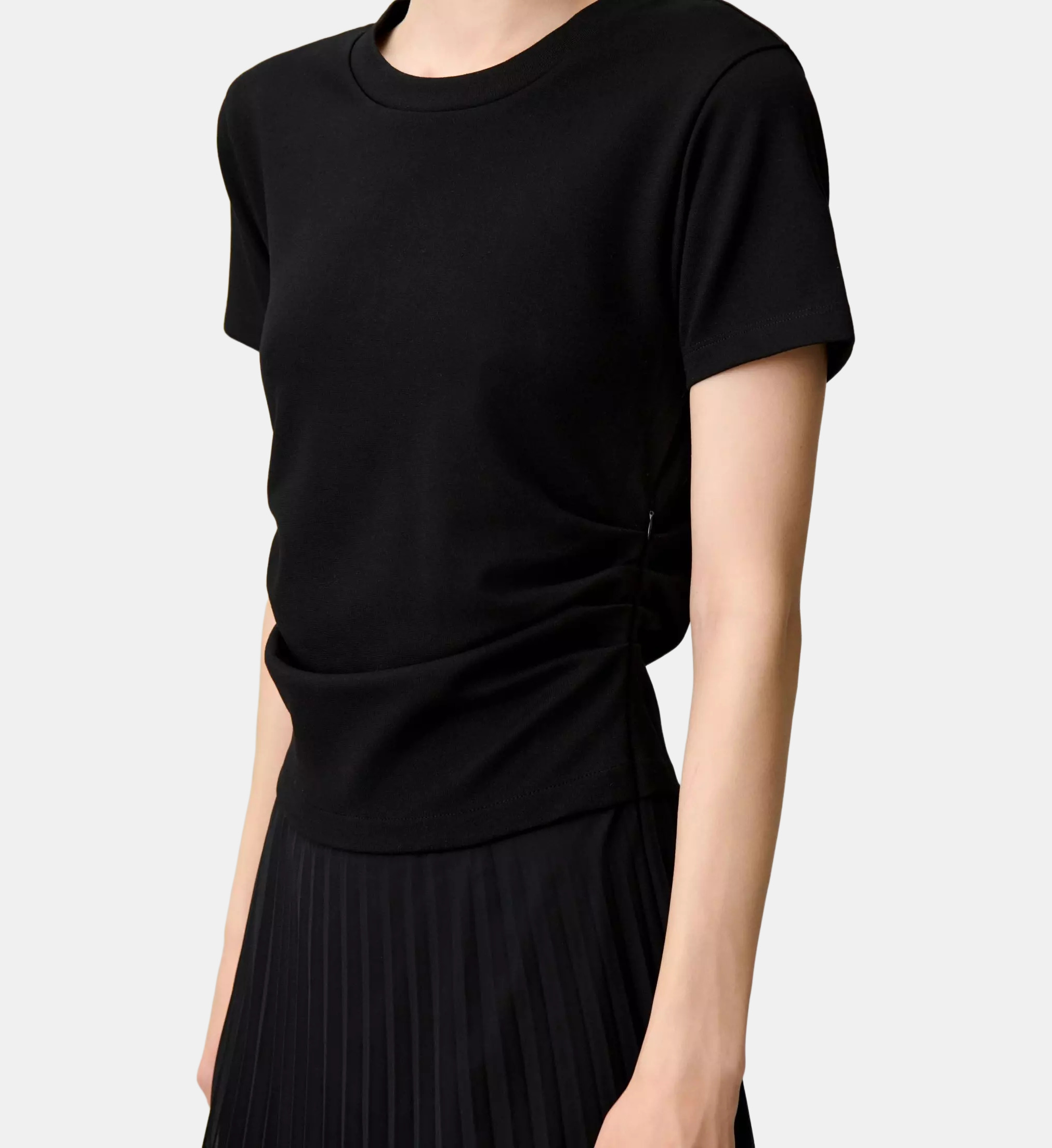 Claudie Pierlot  플리세 원피스
