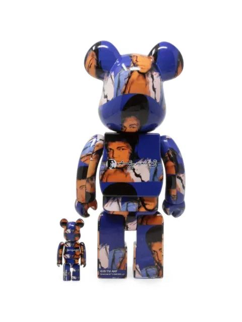 BE@RBRICK  앤디 워홀 x 무하마드 알리 베어브릭 세트
