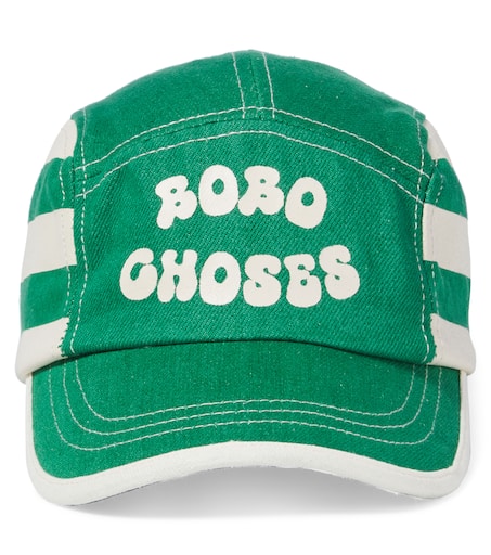 Bobo Choses 로고 코튼 야구 모자