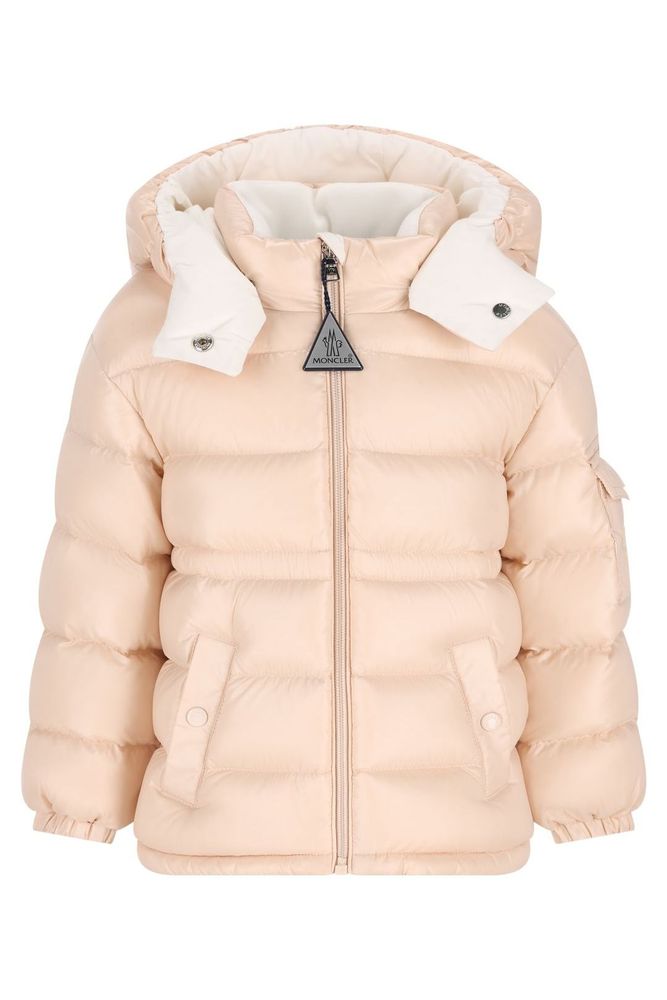 Moncler Enfant 후드 다운 자켓