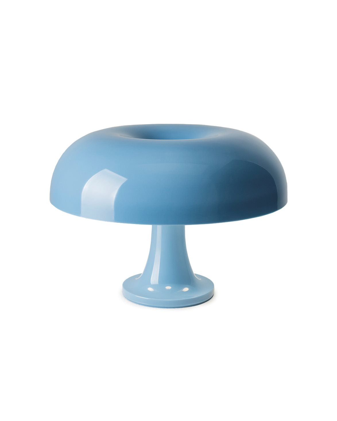 ARTEMIDE 네시노 테이블 램프 비둘기 블루