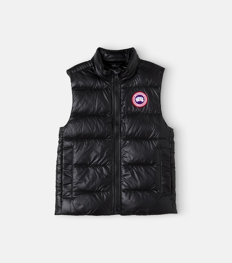 Canada Goose Kids 크로프턴 다운 베스트