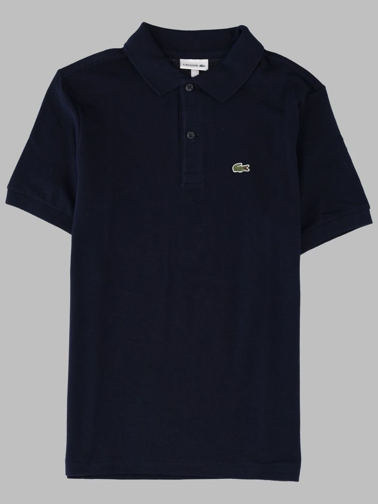 Lacoste Kids 반팔 피케 폴로 셔츠