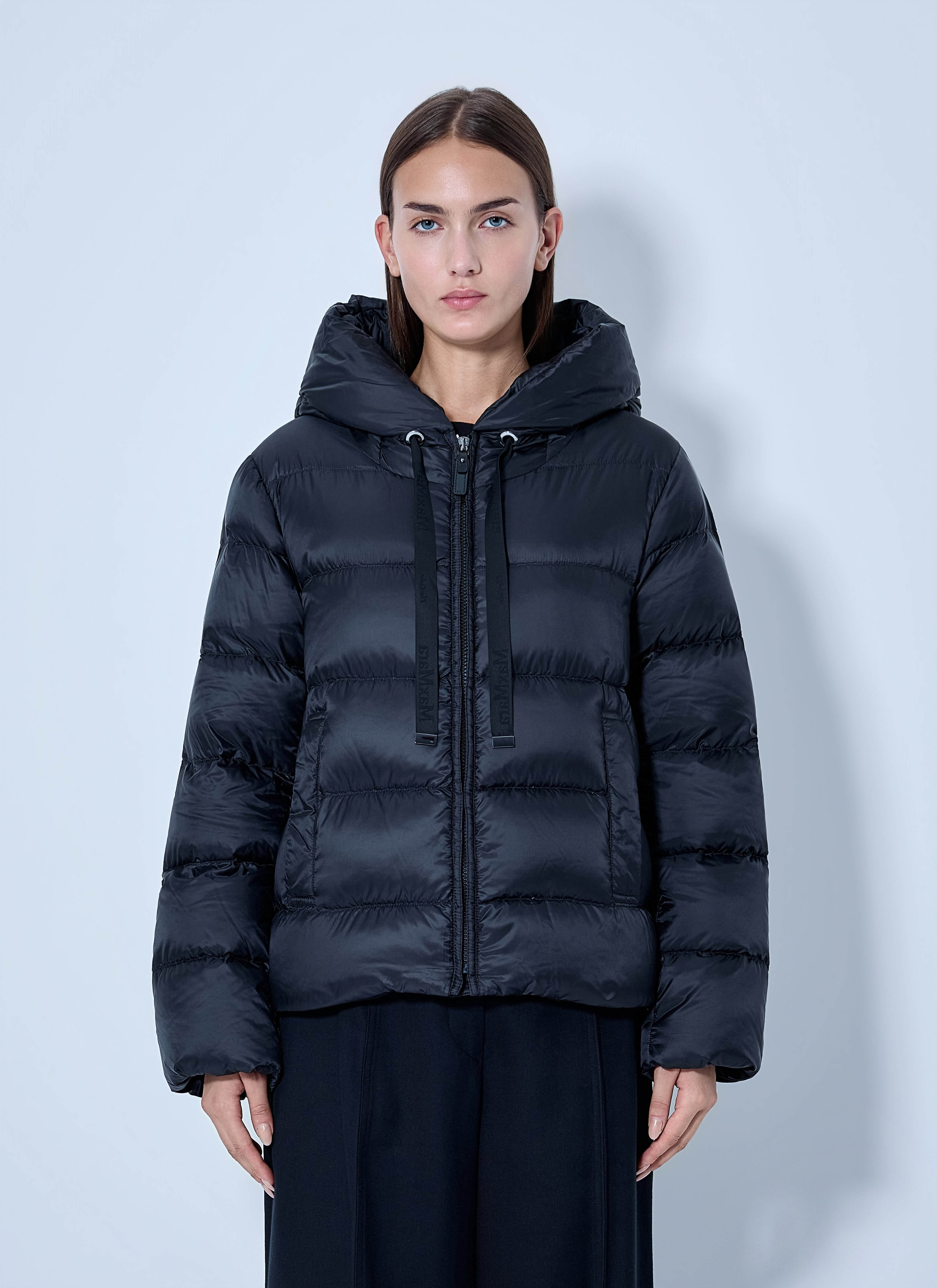 max mara the cube 패딩 후드 자켓