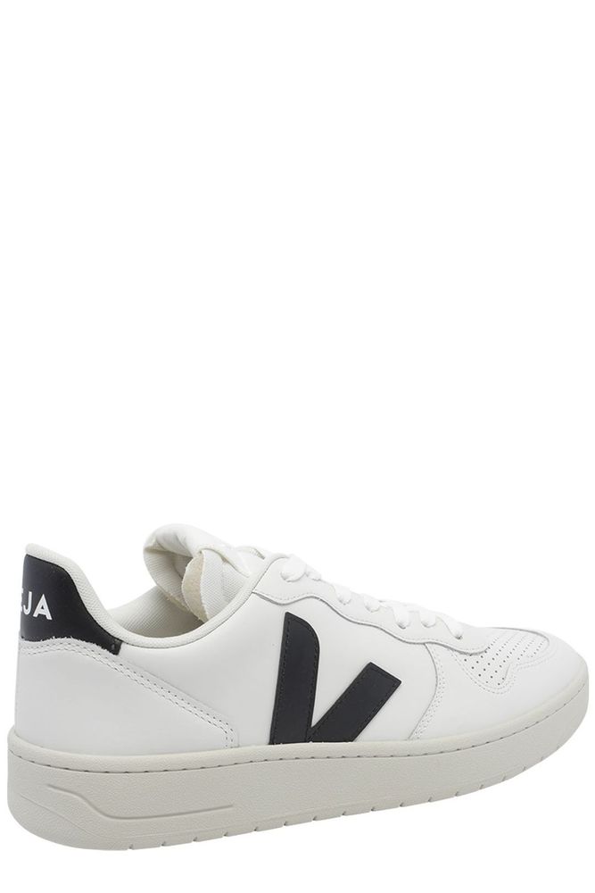 VEJA V-10 프라임 로우탑 스니커즈