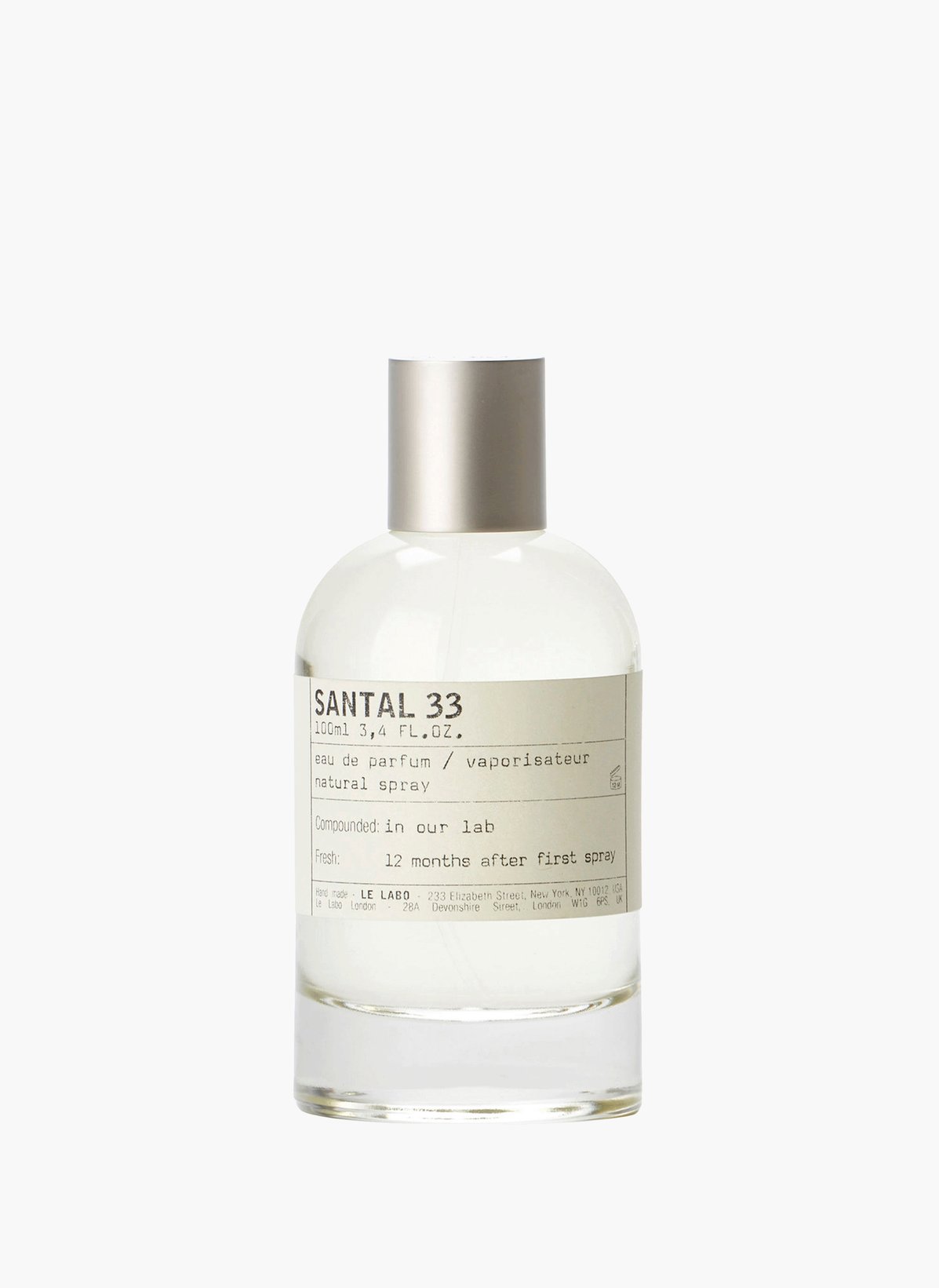 LE LABO 산탈 33 오 드 퍼퓸
