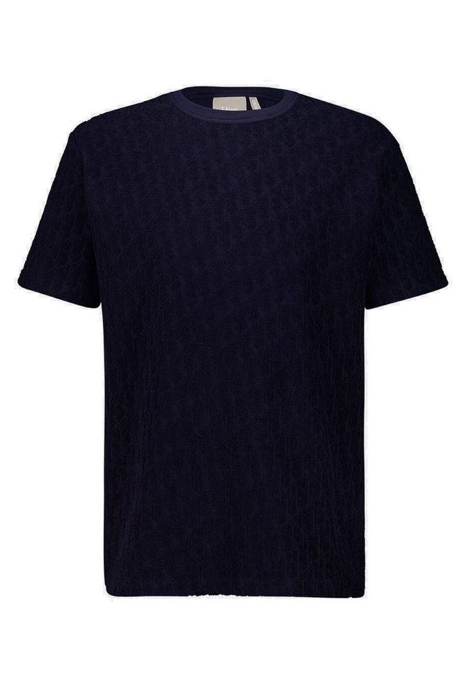 Dior Homme 오블리크 테리 티셔츠
