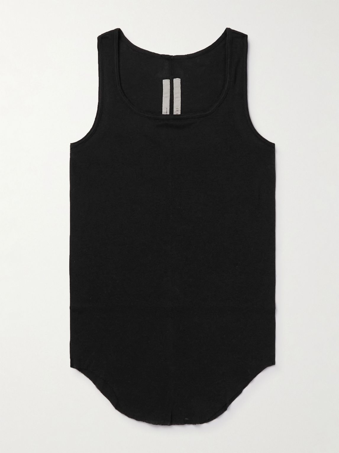Rick Owens Kids 리사이클드 코튼 저지 탱크탑