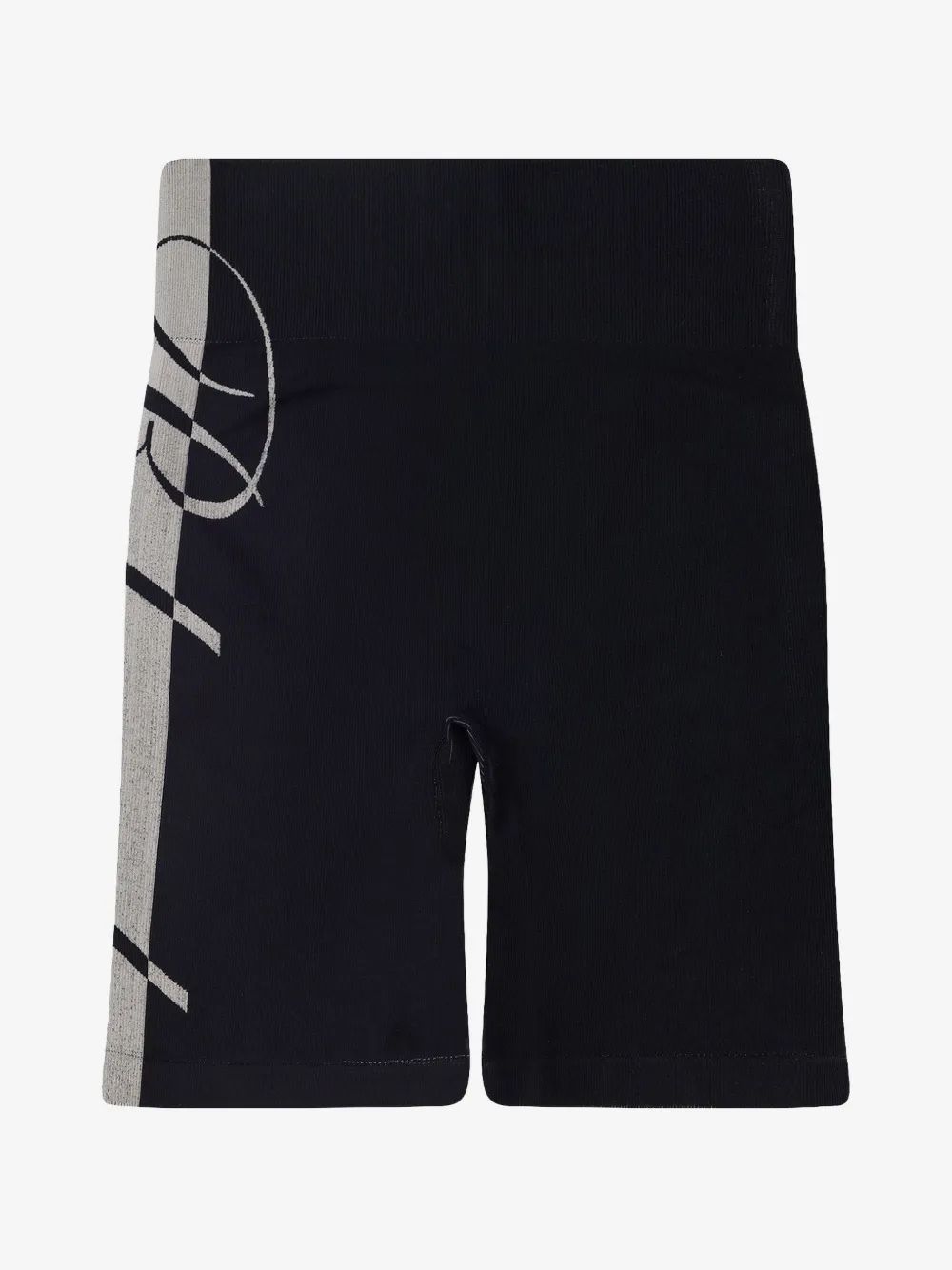 Rhude 로고 프린트 니트 반바지