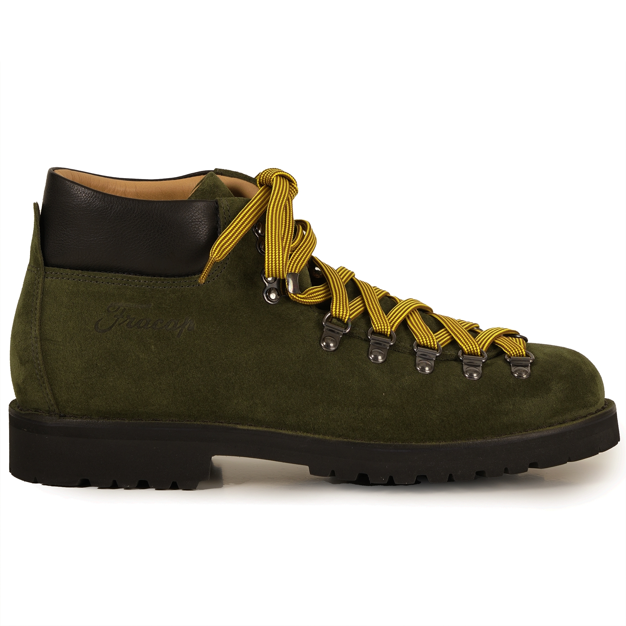FRACAP M128 스웨이드 부츠