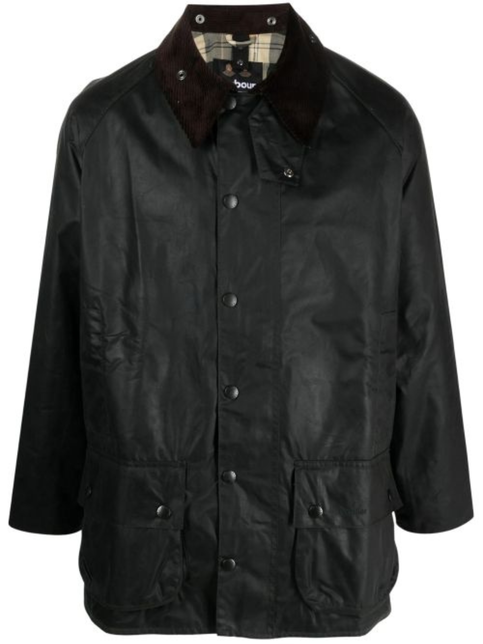 BARBOUR 뷰포트 왁스 자켓