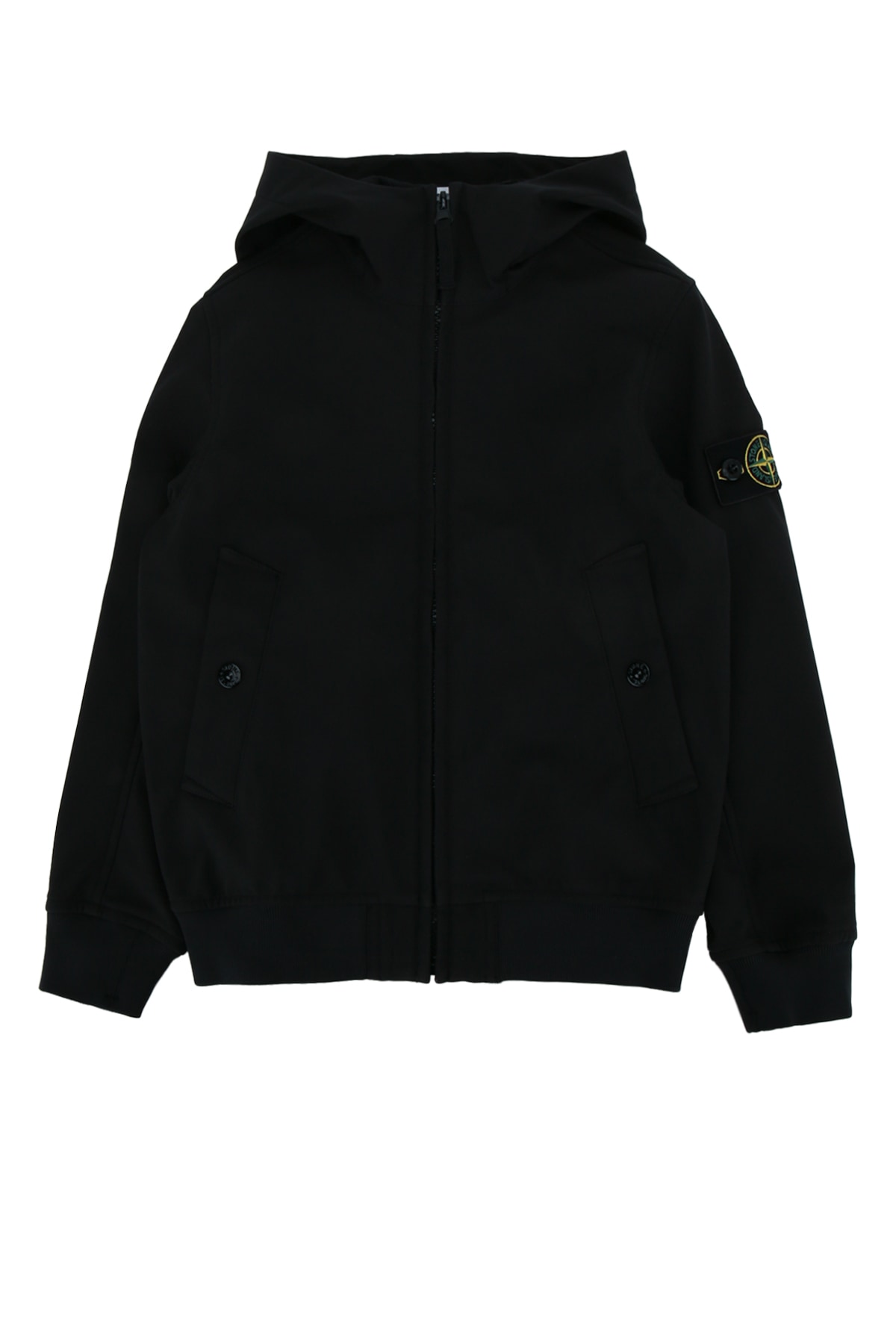 Stone Island Junior 숏 파카