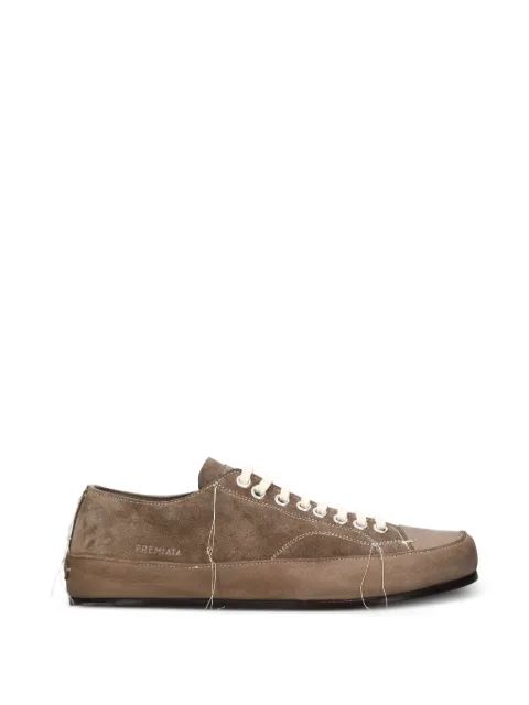 Premiata 스웨이드 레이스업 스니커즈