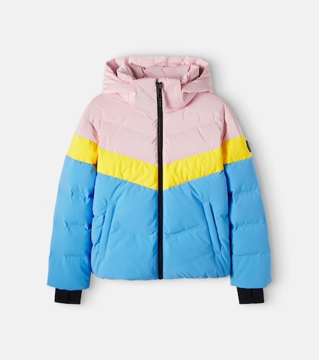 Bogner Kids 로고 스키 자켓